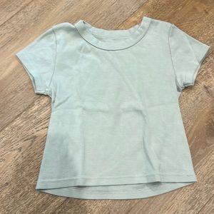 Brandy Melville/John Galt light green tee shirt One size